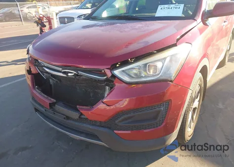 2016 Hyundai Santa Fe Sport 2.4L из США, поврежденный, VIN 5XYZT3LB0GG378904